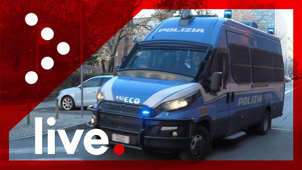 LIVE Torino, manifestazione degli anarchici contro il 41bis in sostegno di Cospito: diretta video