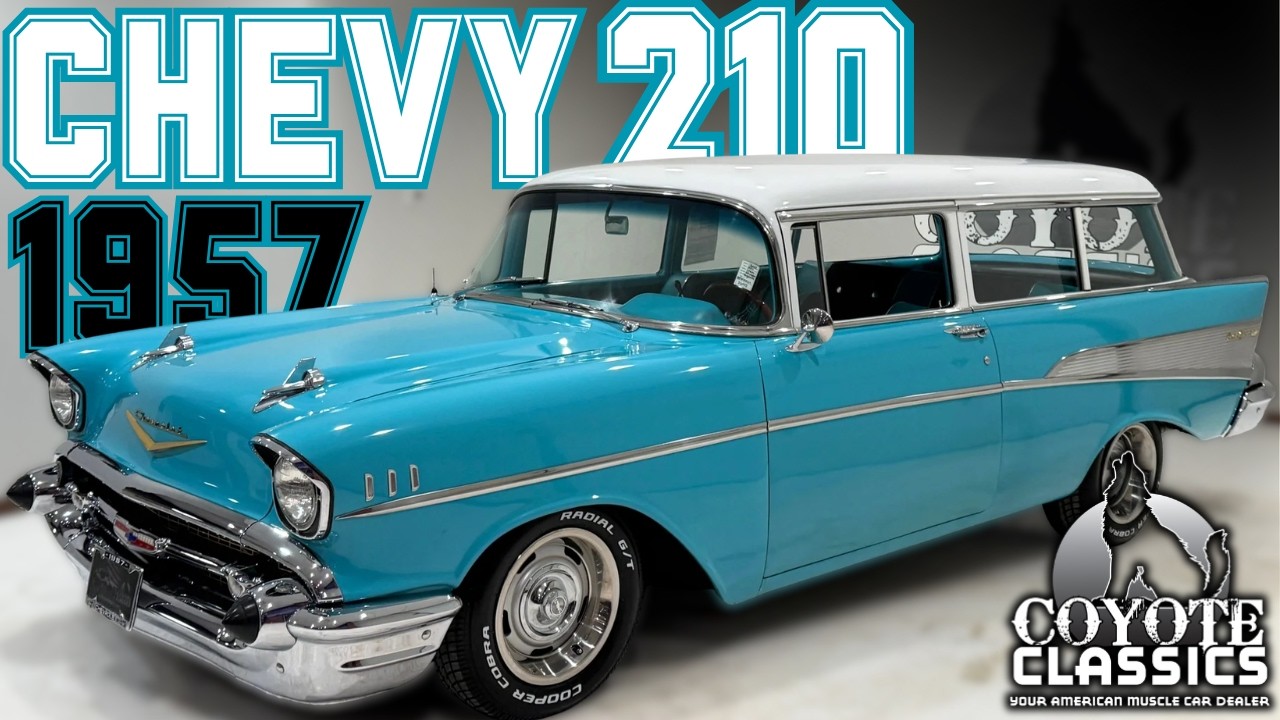 Chevrolet 210 Wagon 1957 года *ПРОДАН* в Coyote Classics