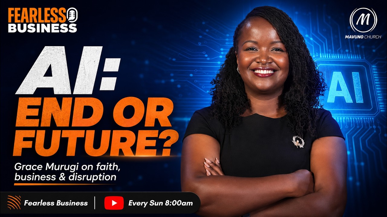 Fearless Business Ep.26 | How #Ai  is Changing the Future for Christian Entrepreneurs #business