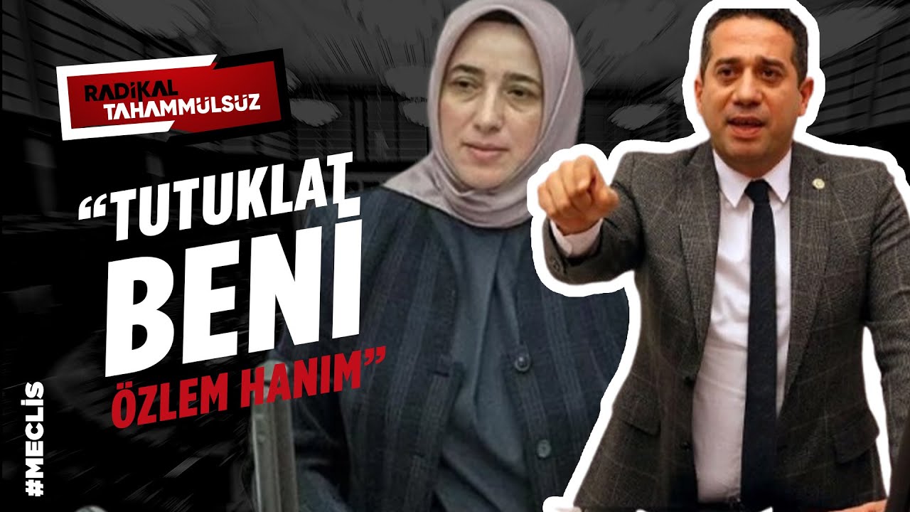 Ali Mahir Başarır'dan şok hareket! Meclis'te kolonya şişesi fırlattı ortalık karıştı! | ARŞİV