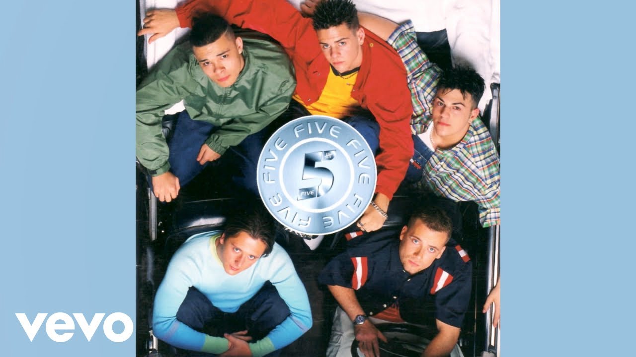 Five - Partyline 555-on-line (Official Audio)