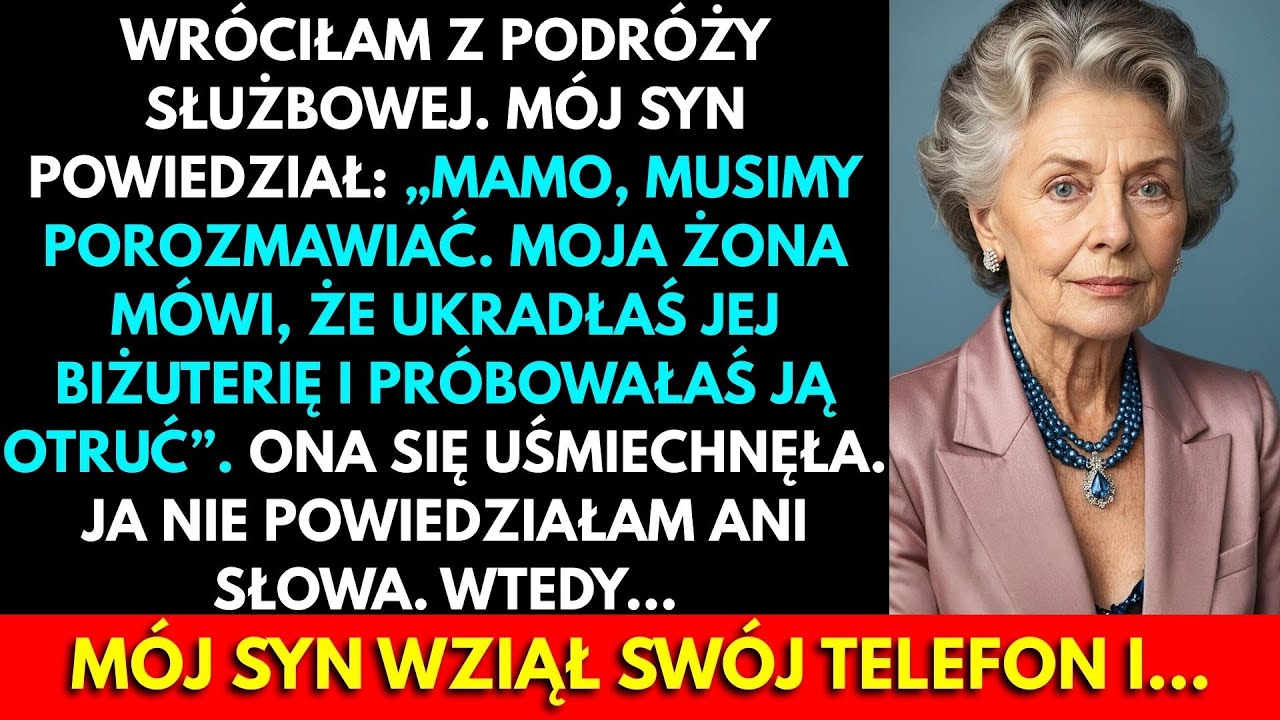 iedy Wróciłam Do Domu, Wszyscy Patrzyli Na Moją Synową. Mój Syn Powiedział: „Musimy Porozmawiać!”