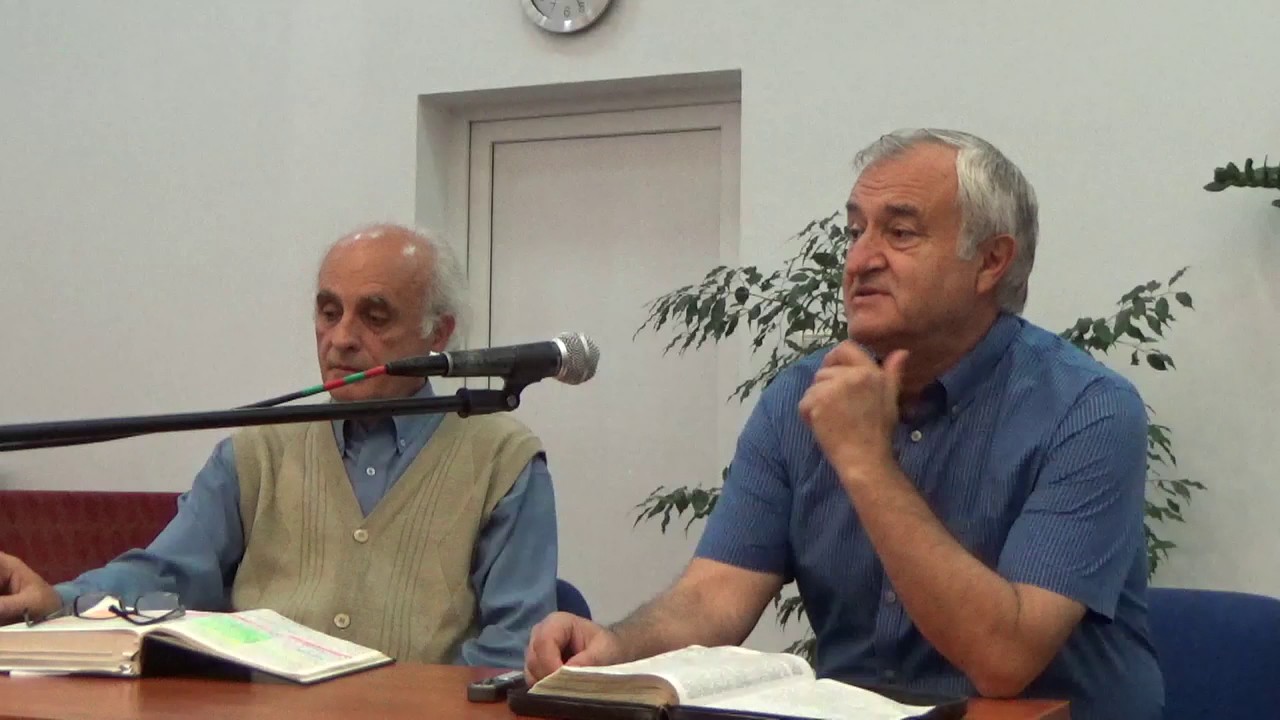 Zaharia Bica si Ezechiel Suciu reflectii despre Iacov 2017 05 22