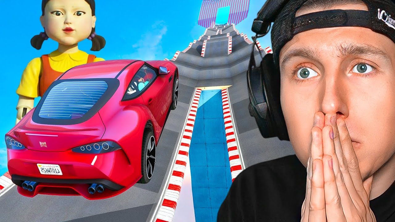 NIEMAND SCHAFFT diese SQUID GAME 2 Rampe in GTA 5!