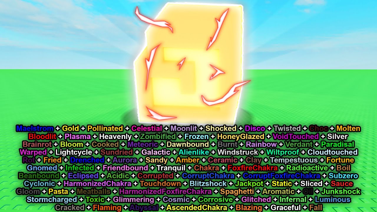 I Grew EVERY MUTATION On MAPLE RESIN In Roblox Grow A Garden...