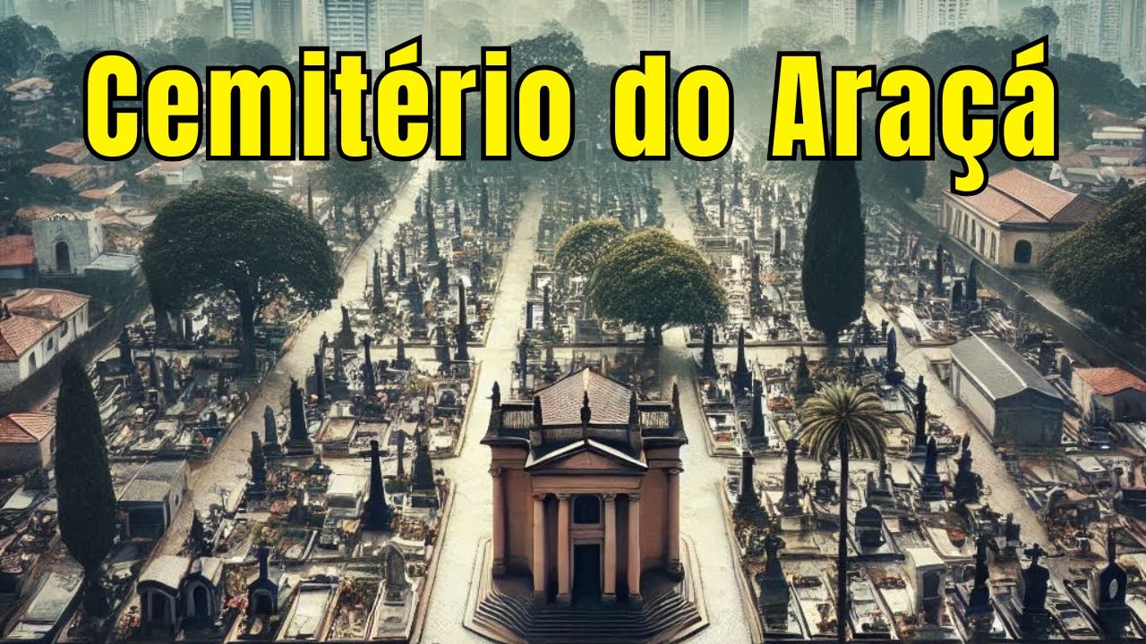 CEMITÉRIO DO ARAÇÁ | São Paulo