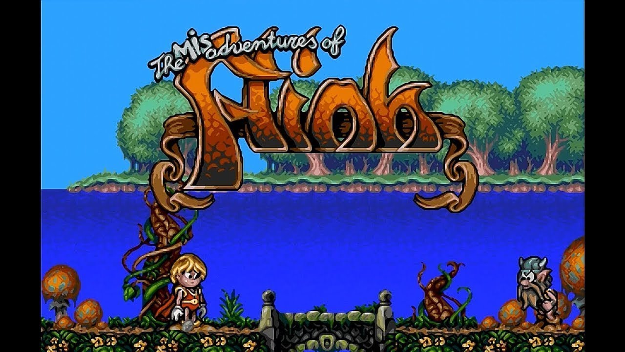 The Misadventures of Flink прохождение (E) Игра (SEGA Genesis, Mega Drive SMD) 1994 Стрим RUS