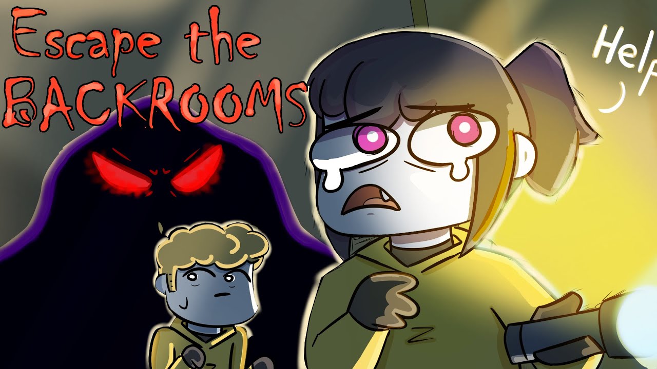 ES will uns holen...😨(Animation) | Escape the Backrooms mit @Senpailucayt