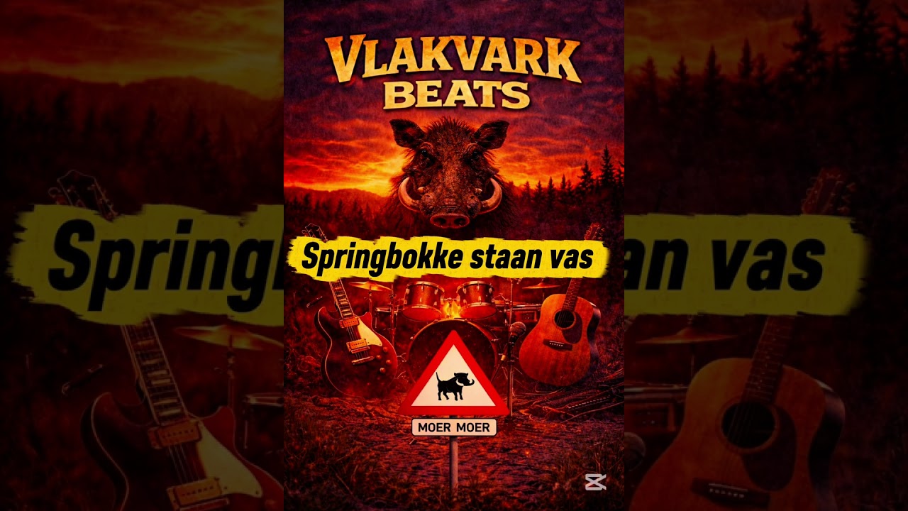 Springbokke staan vas 