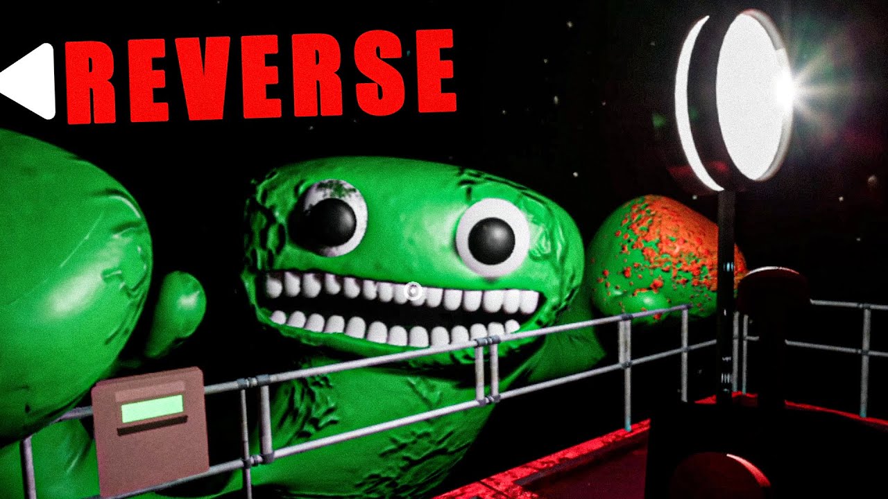 Garten of Banban in REVERSE! (FULL GAMEPLAY)
