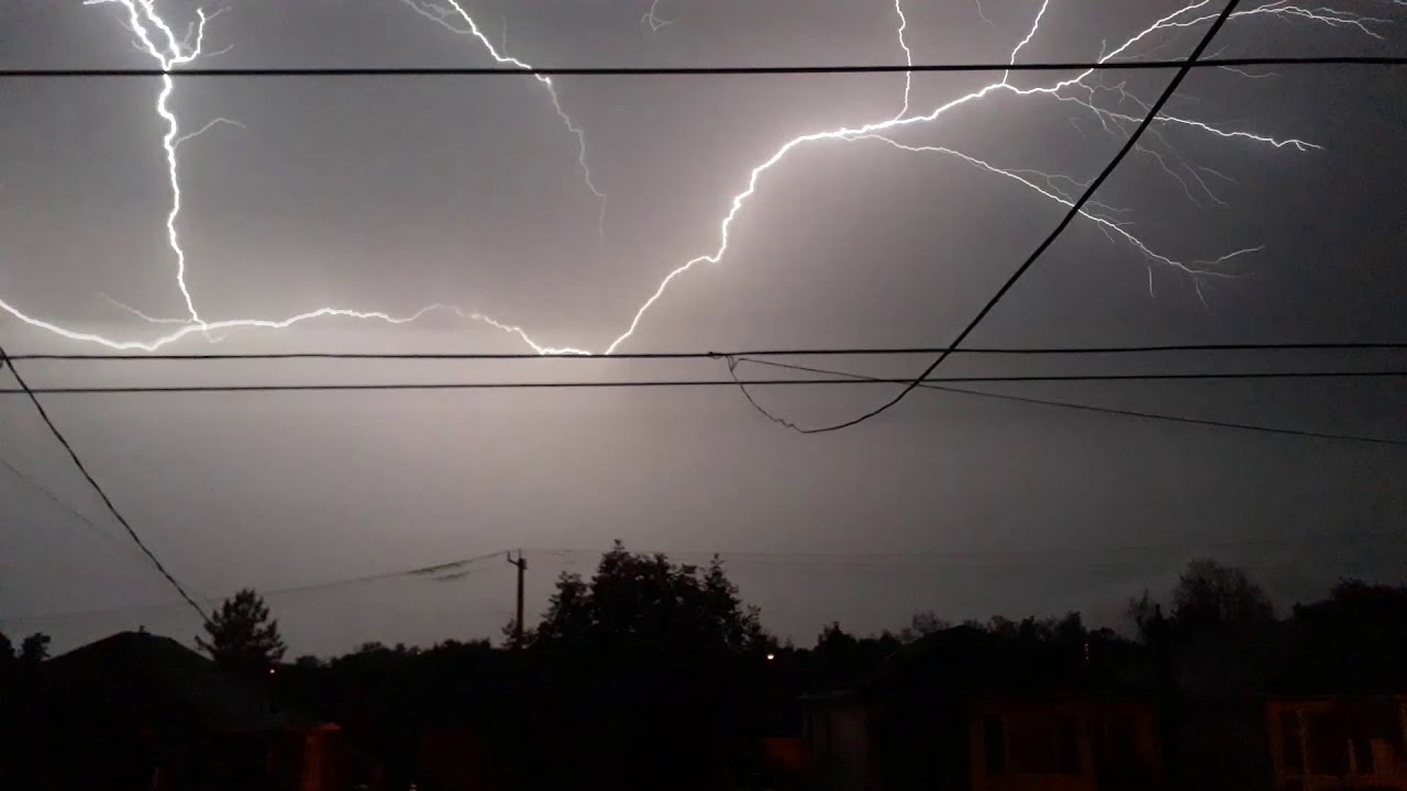 CRAZY Sudbury T-Storm (2018)