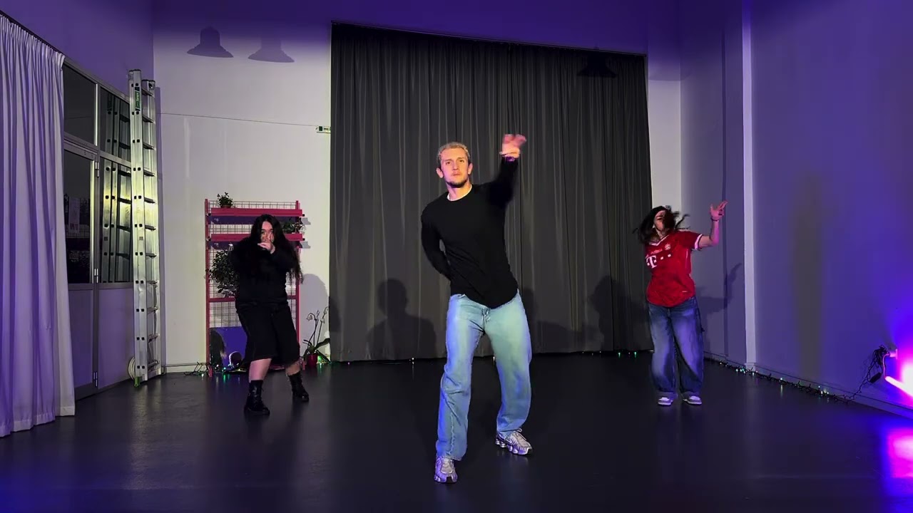 Katia Vicki Dimitris | Jump Up @iwaatavevo1play | Dancehall Choreo