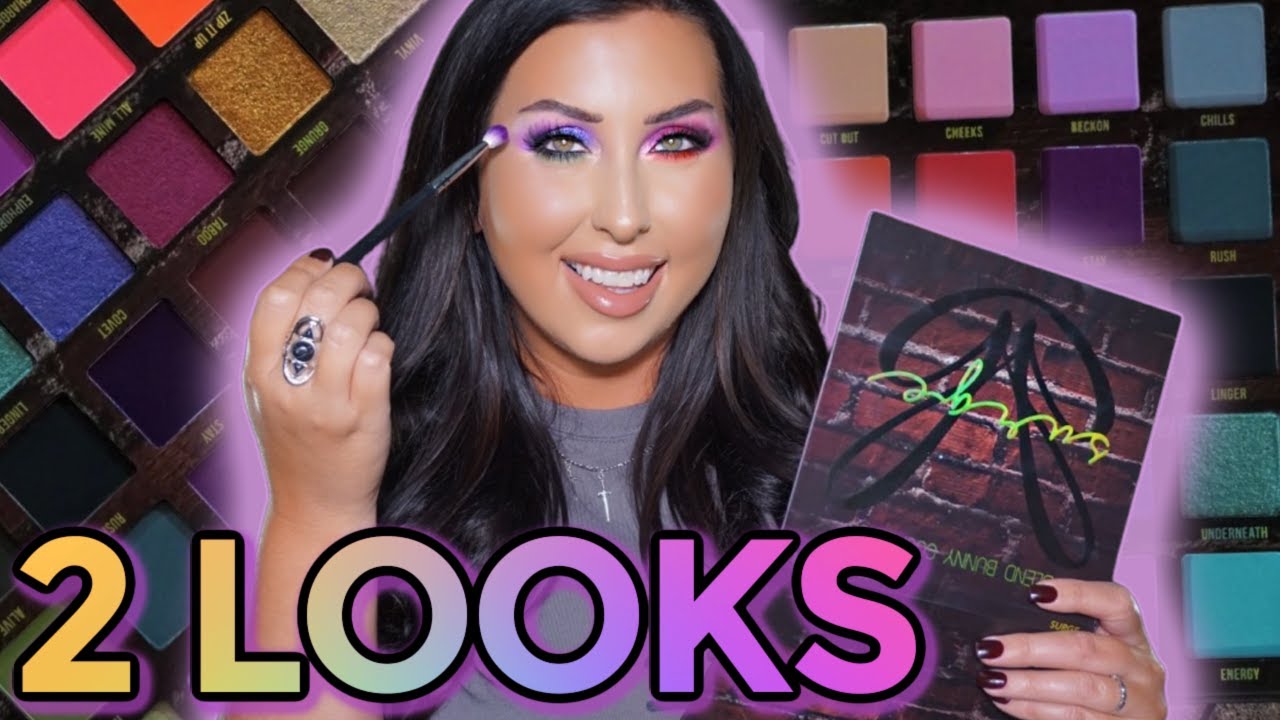 BLEND BUNNY SURGE PALETTE | FIRST IMPRESSION, 2 LOOKS, & SWATCHES
