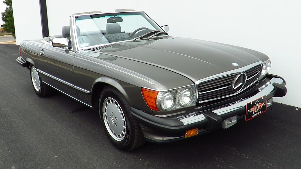 1989 Mercedes-Benz 560SL Roadster w/20k Miles | Full Tour, Start Up, and Test Drive