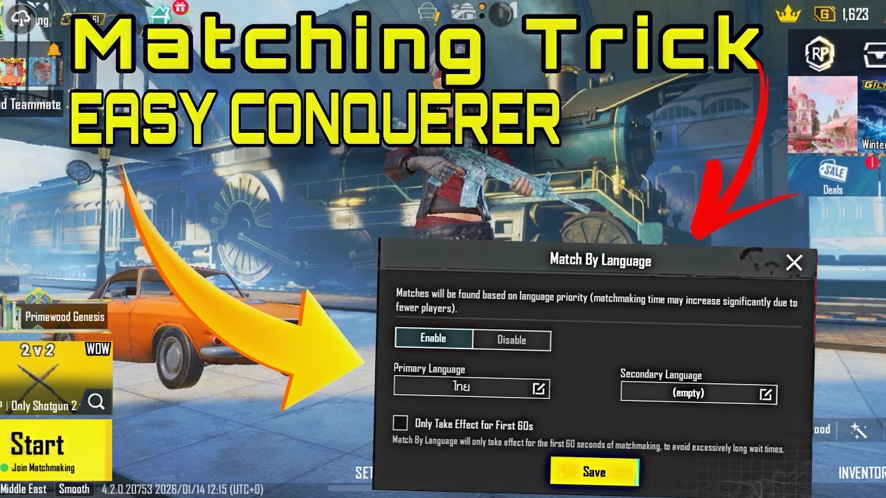 Easy Conquering 😍Bots Lobby For all❤️‍🔥😍😍
