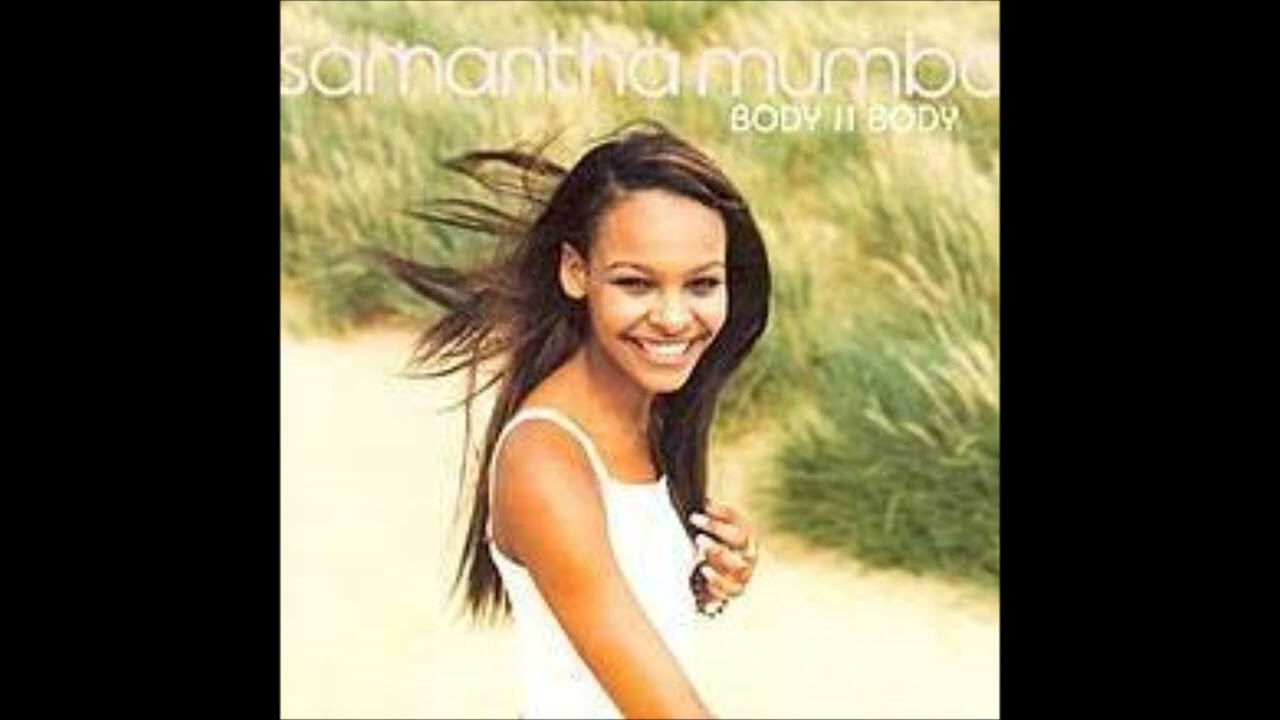 Samantha Mumba - Body II Body (Early Version)
