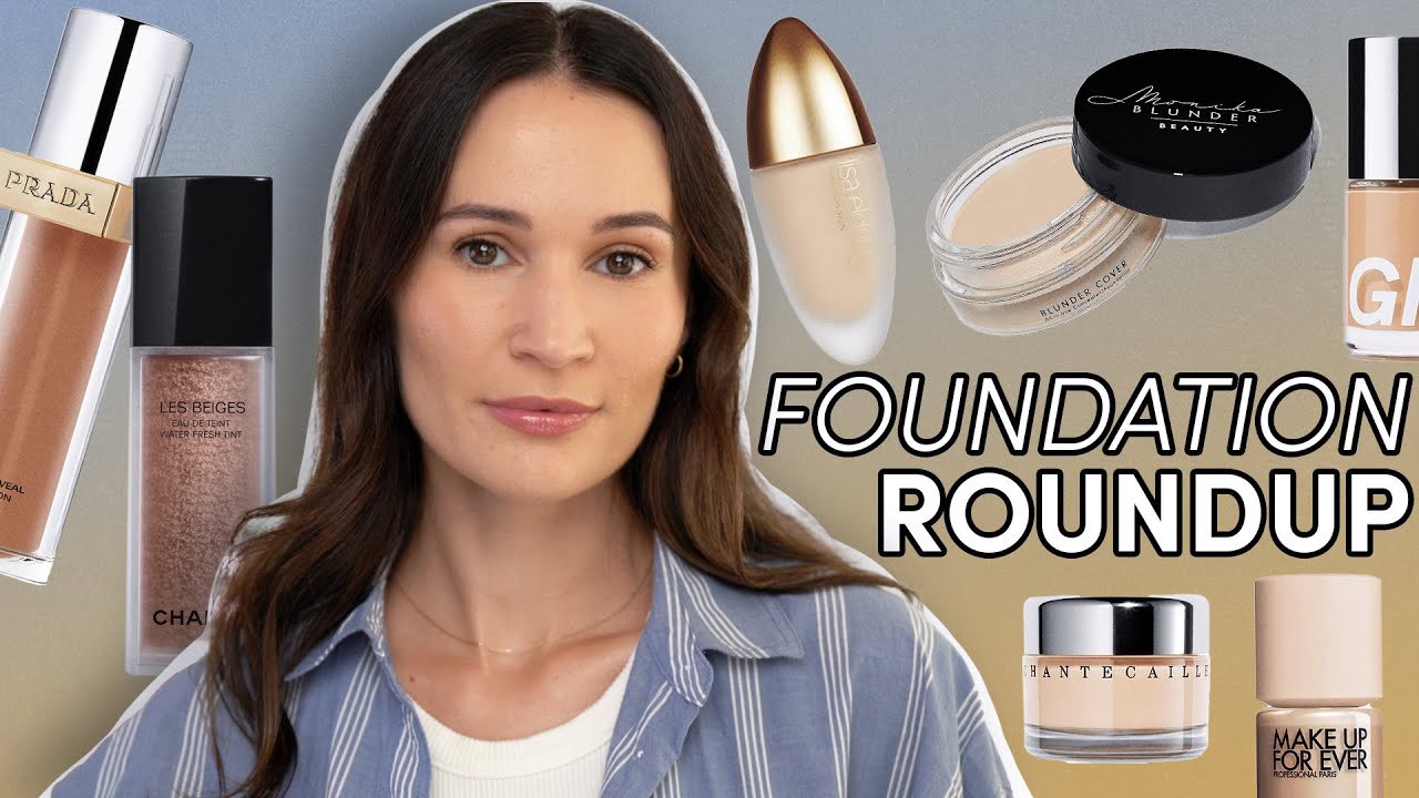 SO MANY FOUNDATIONS! favorites, disappointments and what's new 👀 | ttsandra