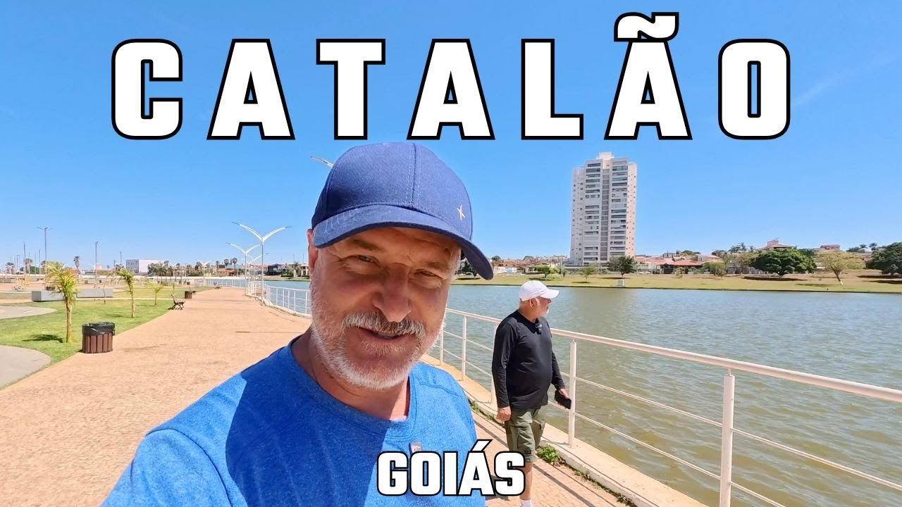 CATAL&Atilde;O GOI&Aacute;S - A CIDADE QUE IR&Aacute; TE SURPREENDER!