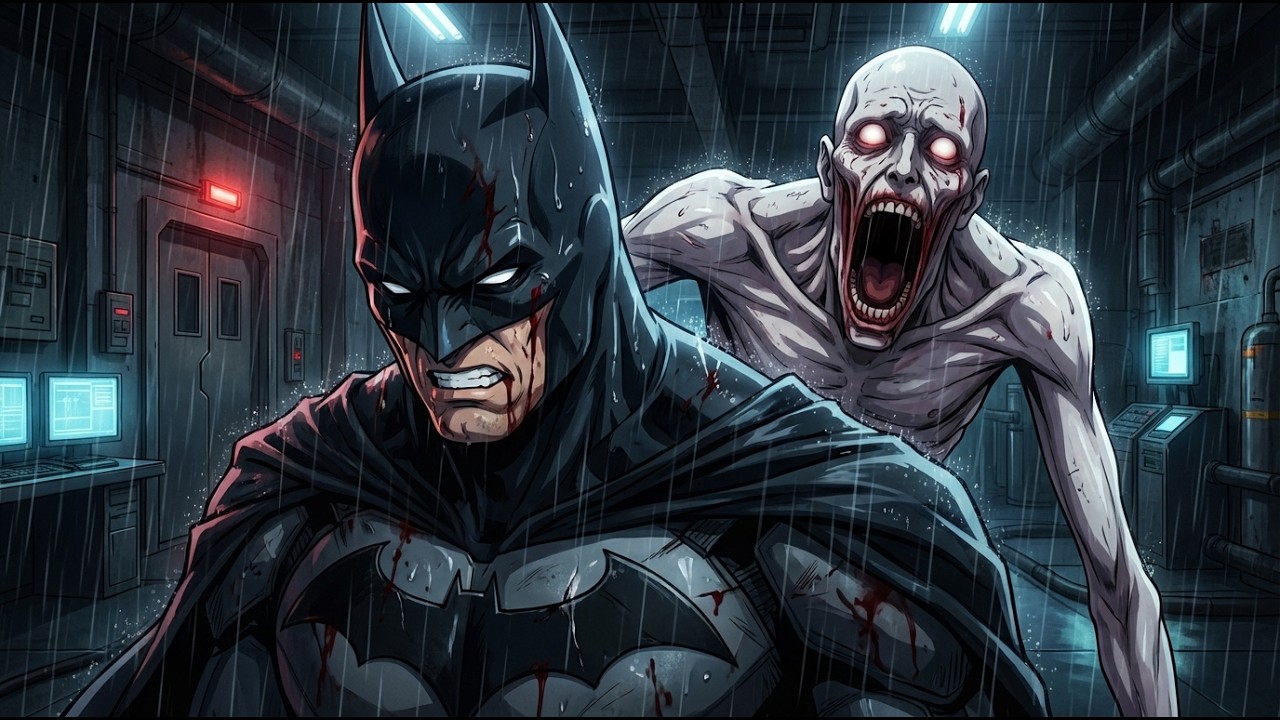 Could Batman Survive The SCP Foundation Monsters?