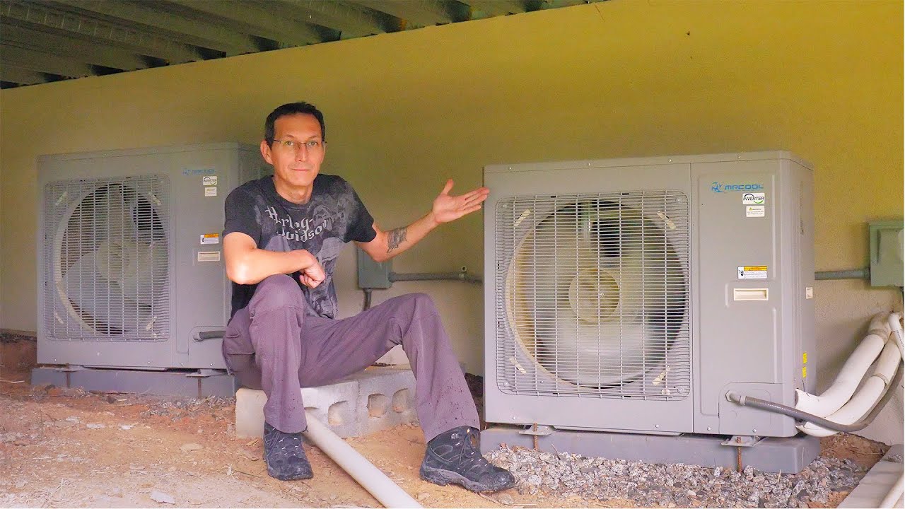 MRCOOL Universal Series HVAC Startup and AC Test