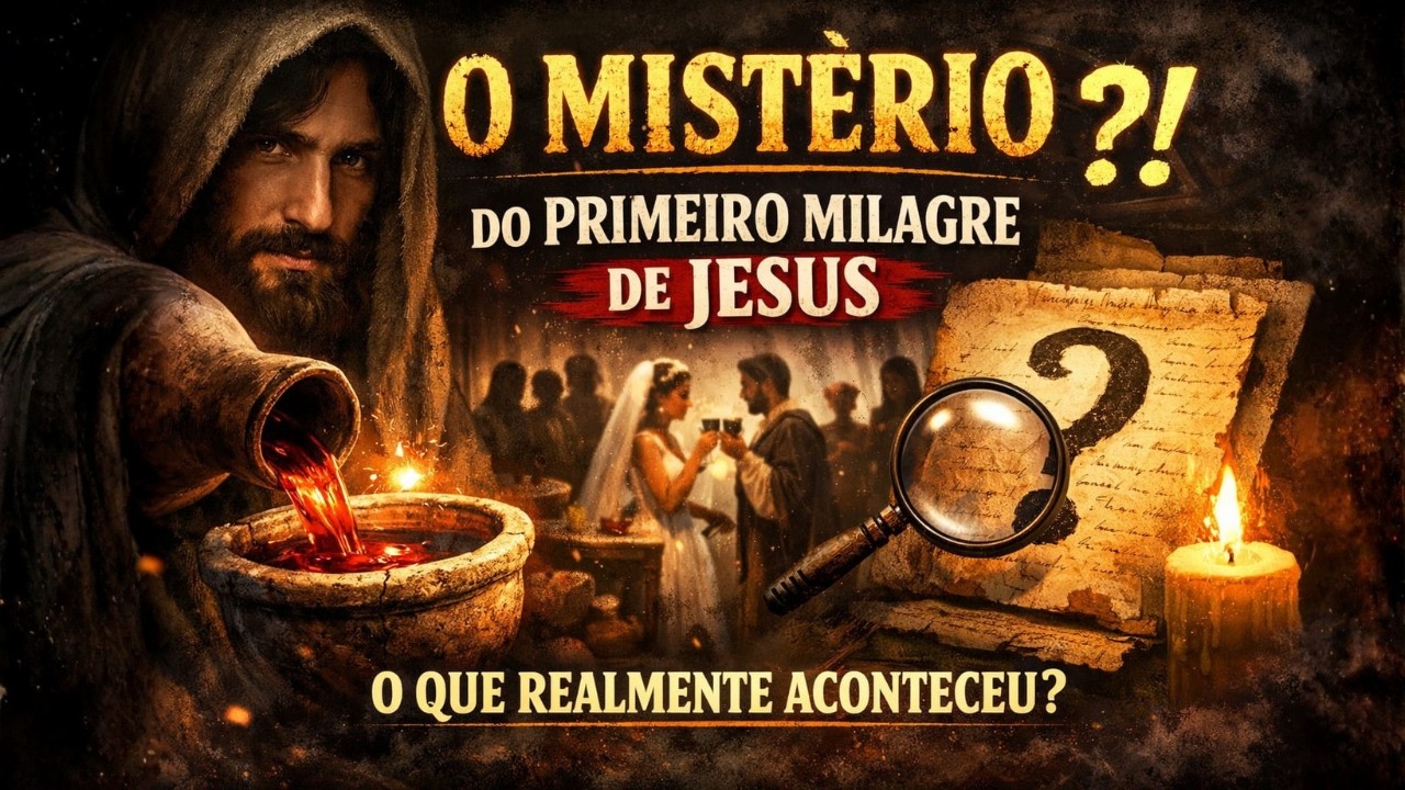 O Segredo Escondido no Primeiro Milagre de Jesus