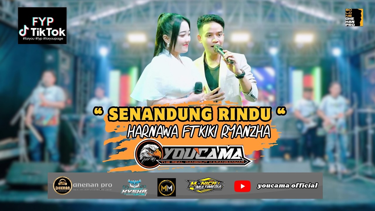 SENANDUNG RINDU - HARNAWA FT KIKI RYANZHA || YOUCAMA MUSIC || DHEHAN PRO AUDIO