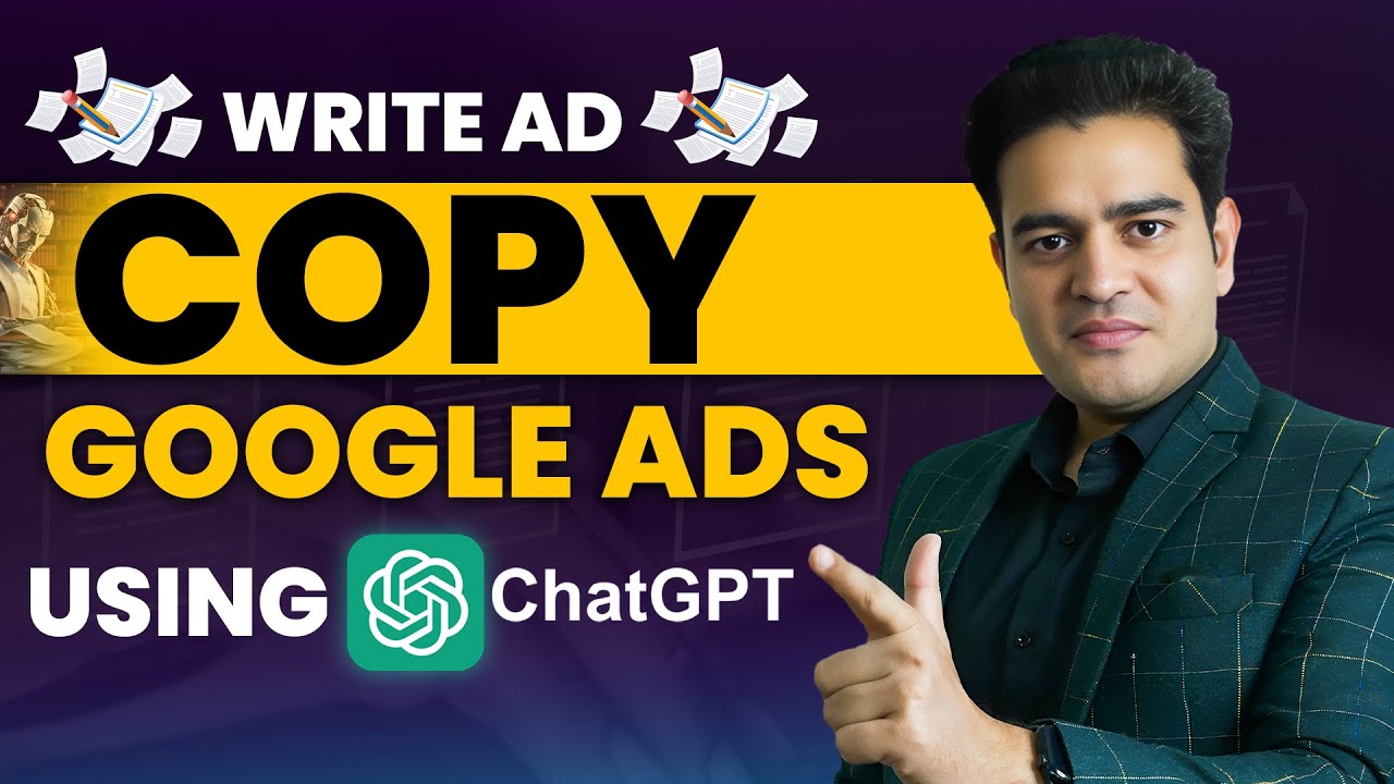 Write Google Ads Copy Using ChatGPT Easiest Way | AI Tool for Google Ads Copy | #googleadcopy