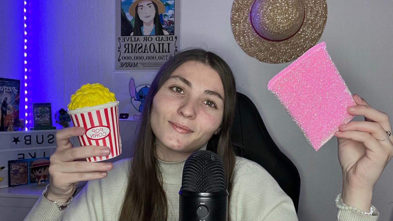 ASMR - 10 MINUTES DE RELAXATION 