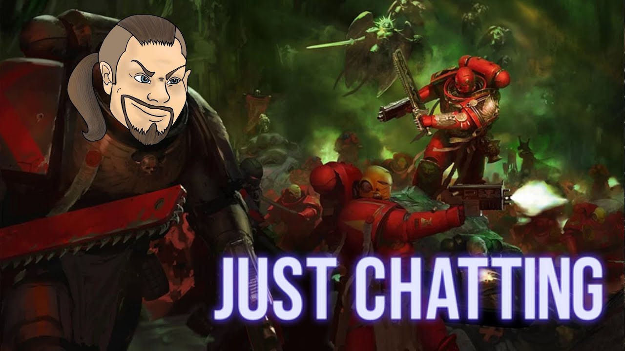 Chill hobby stream with Chaos