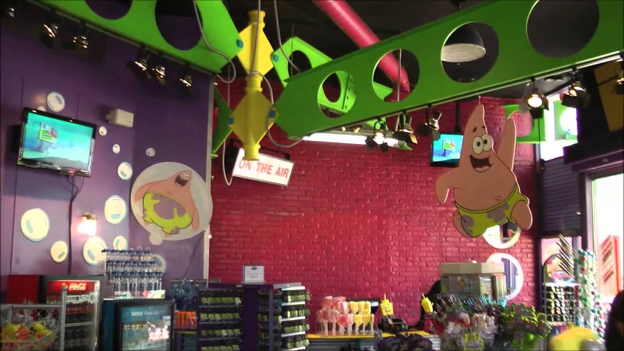 Nickelodeon Stuff, Universal Studios Hollywood