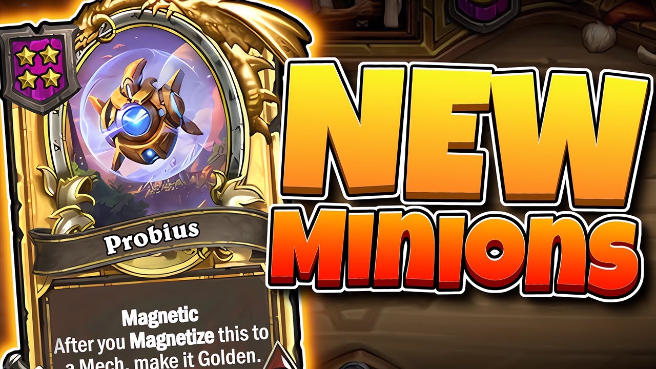NEW Midseason Patch, 100+ Changes! | Hearthstone Battlegrounds