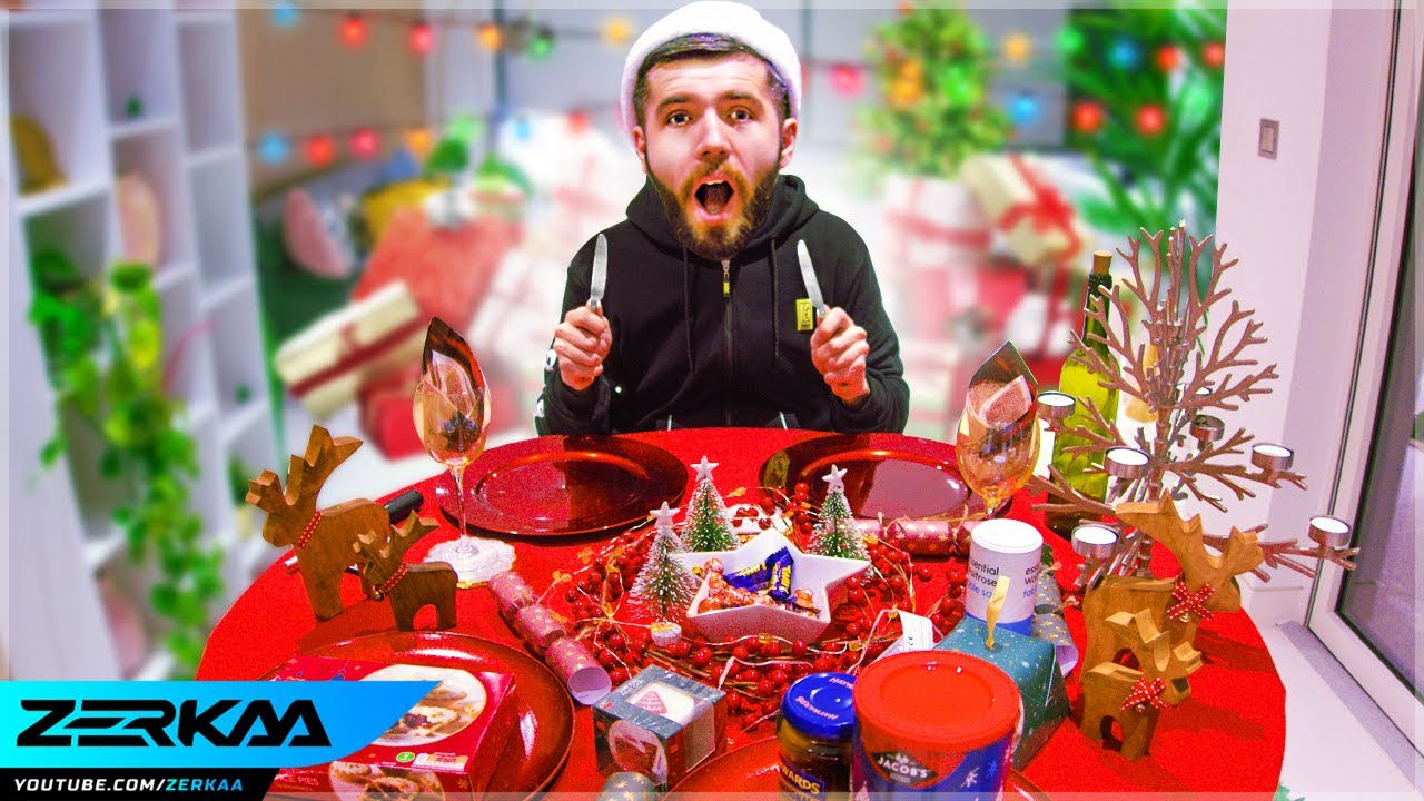 Only Eating Christmas Food For 24 Hours