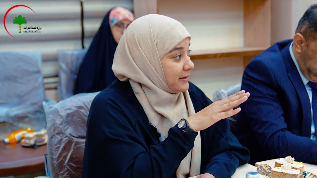 دائرة صحة النجف تقيم ورشة عن التطرف العنيف المؤدي الى الارهاب