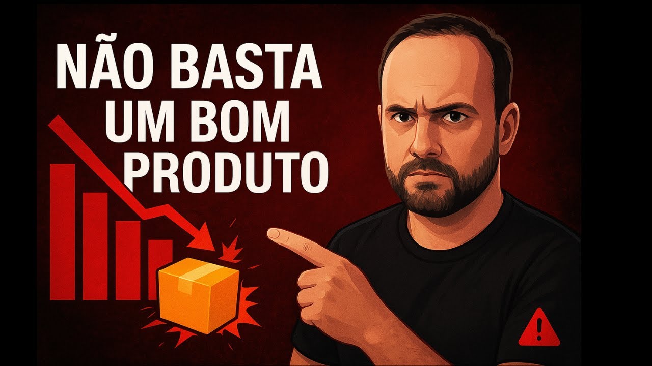 Porque o seu negócio pode fracassar mesmo que você tenha um excelente produto