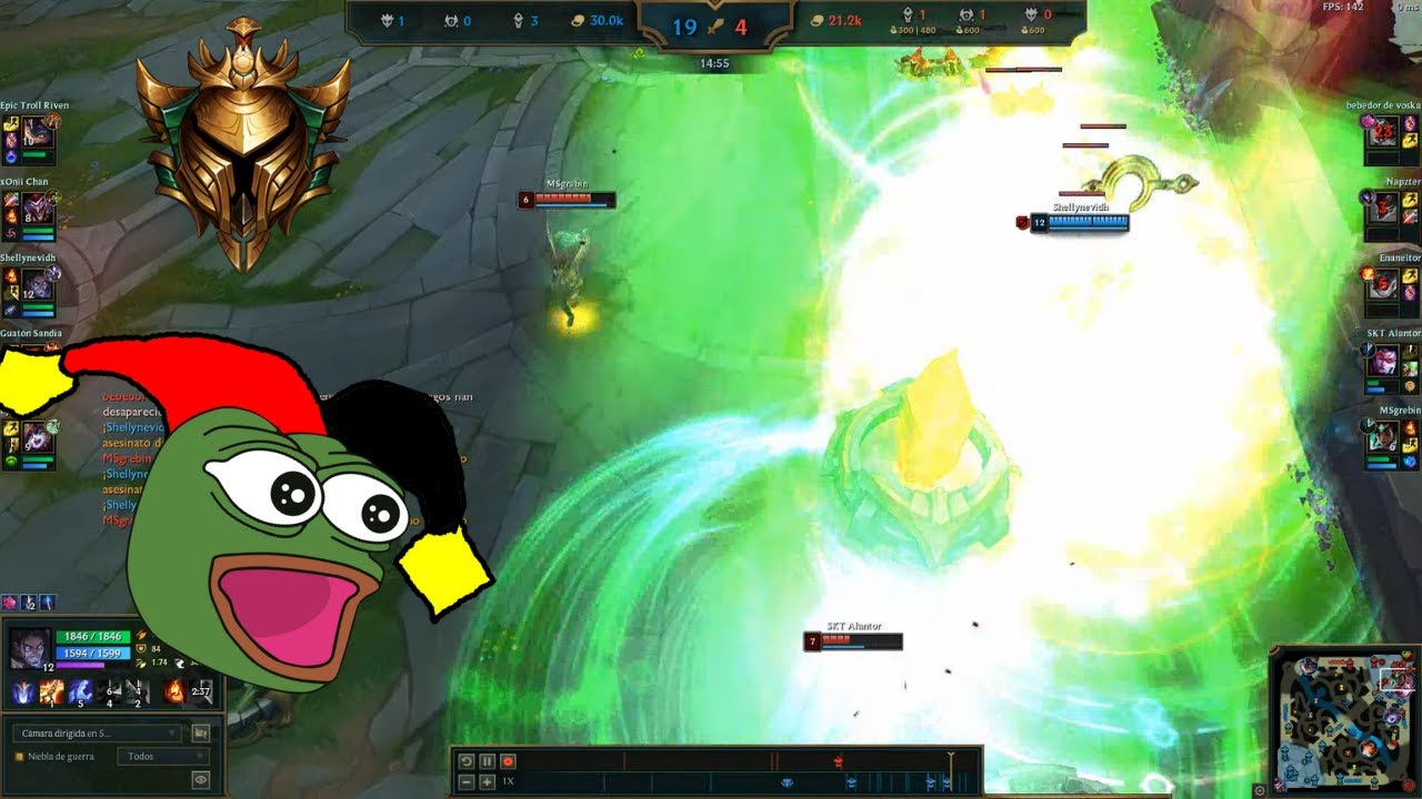 INSANE HACKER SYLAS IN SOLOQ (LAS)