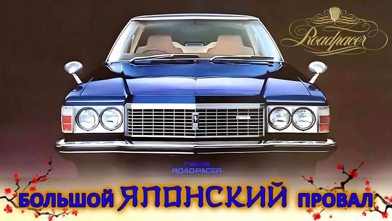 MAZDA Roadpacer AP – Большой Японский Провал (с австралийским акцентом)