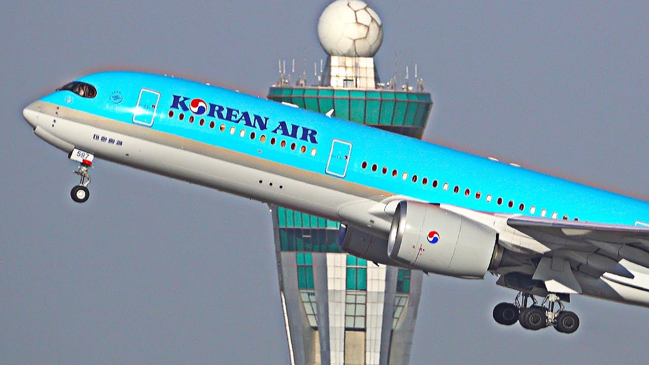 ✈️ 비행기 좋아한다면 무조건 보세요 ✈️ 인천공항 이착륙만 20분 | Seoul Incheon Airport Plane Spotting [ICN/RKSI]