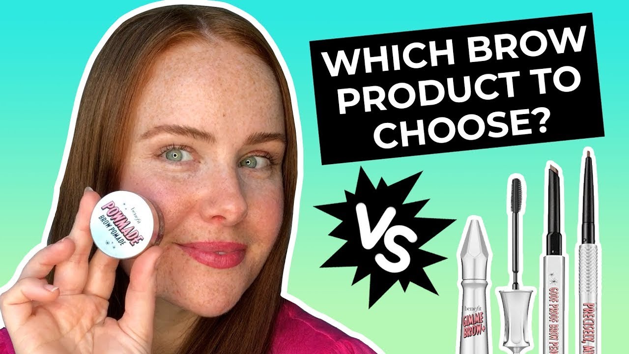 Comparing Benefit Brow Products | My Benefit Brow Reviews