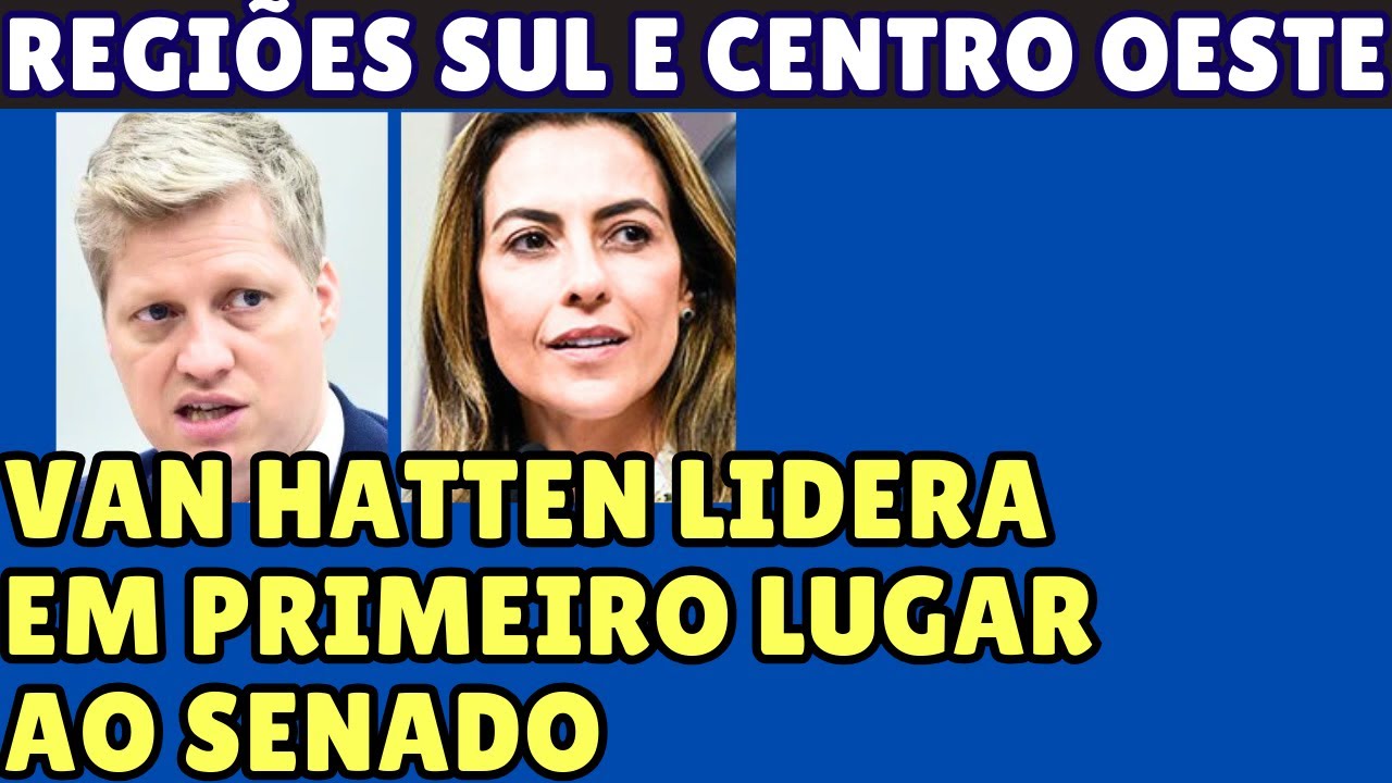 PESQUISAS INÉDITAS REGIÕES SUL E CENTRO OESTE (DIREITA PODE TER VITÓRIA HISTÓRICA) NAS ELEIÇÕES 2026