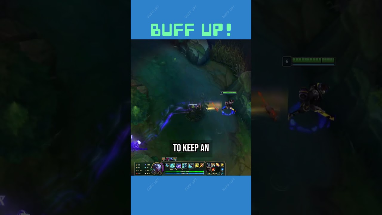 Ward spots for bot lane blue side #leagueoflegends #game