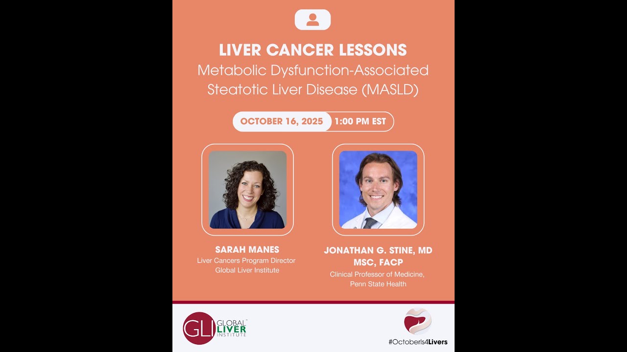 Liver Cancer Lessons:  Metabolic Dysfunction-Associated Steatotic Liver Disease (MASLD)
