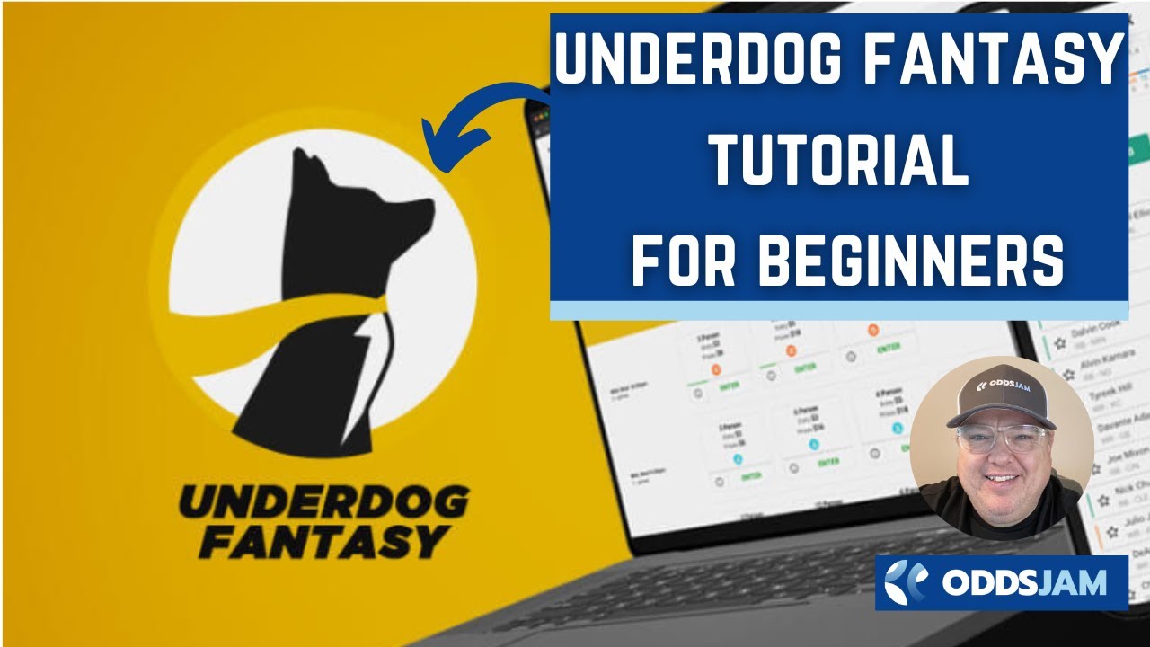 Underdog Fantasy Beginner Tutorial | Sports Betting Education
