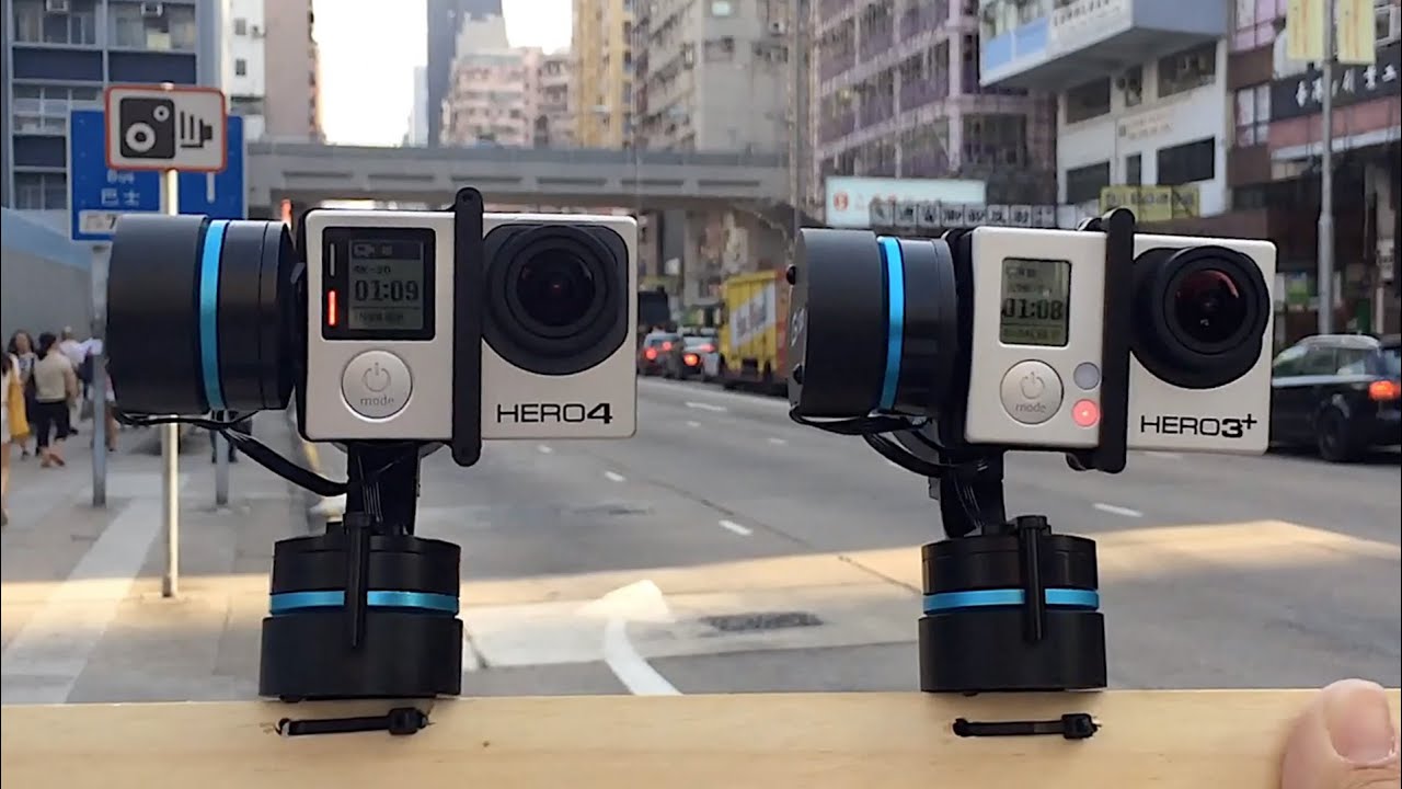 GOPRO 3+ VS GOPRO 4 - HeliPal.com