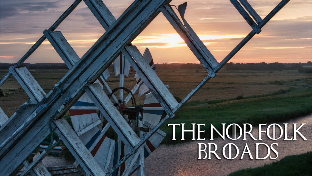 DJI Air 3 - The Norfolk Broads, A Cinematic Drone Film.