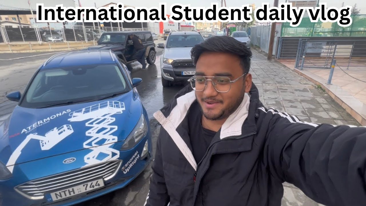 International student daily vlog