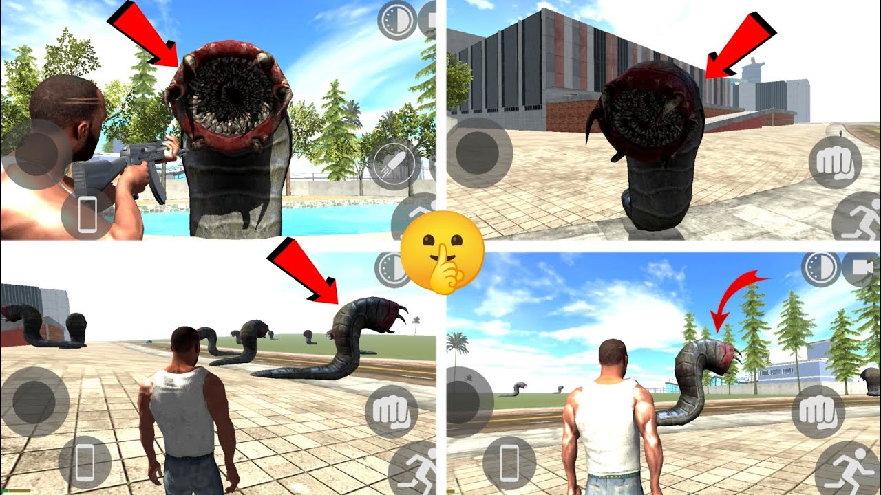 Monster Snake Cheat Code Number 🤑 In Indian Bike Driving 3D