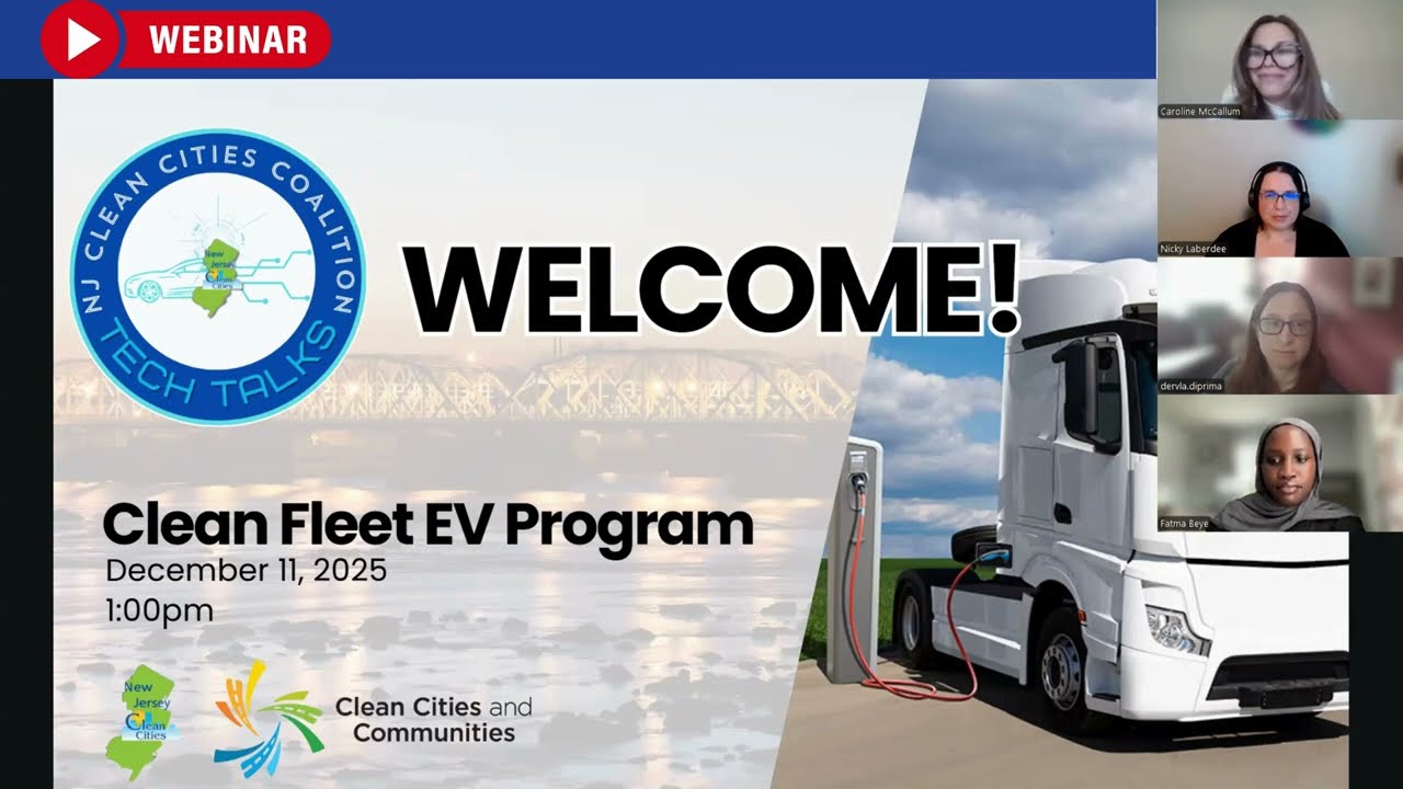 NJCCC Tech Talk | CLEAN FLEET EV PROGRAM 12-11-25