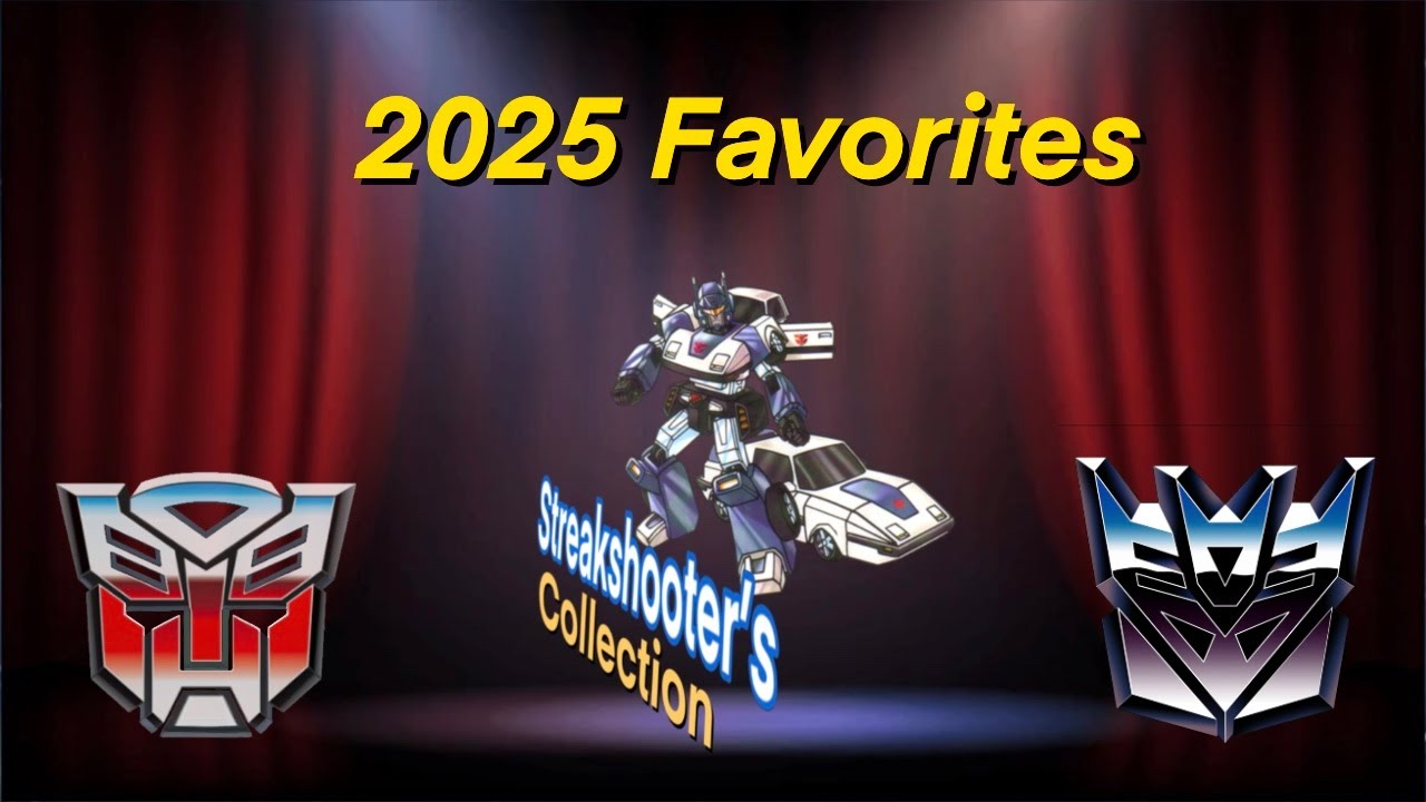 Любимые трансформеры 2025 года по версии Streakshooter