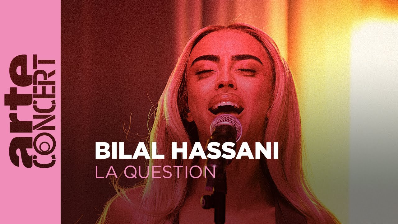 Bilal Hassani - La Question - Laser Disc 💿 - ARTE Concert