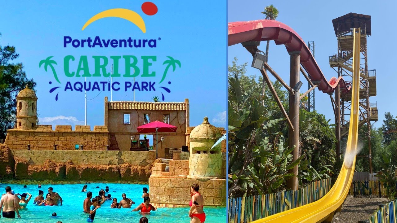 Caribe Aquatic Park | Видеоблог PortAventura World, август 2021 г.